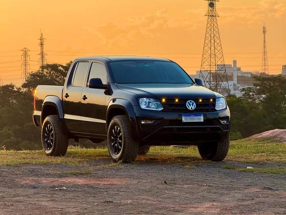 VOLKSWAGEN AMAROK 2.0 TRENDLINE 4X4 CD 16V TURBO INTERCOOLER DIESEL 4P AUTOMÁTICO